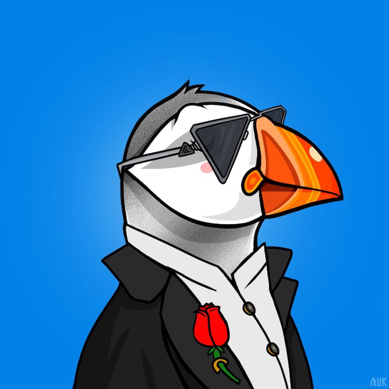 Poppin Puffins #4088